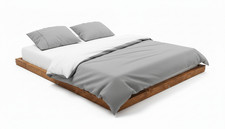 Struttura letto pavimento - struttura,