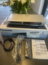 PANASONIC DMR-PWT655EB LETTORE BLU-RAY/DVD ARGENTO E REGISTRATORE HDD 1TB