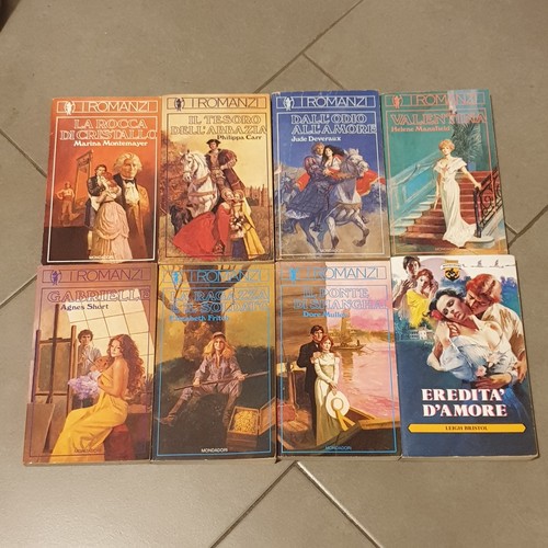 Romanzi mondadori - romanzi,