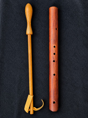 Flauto pentatonico legno - flauto,