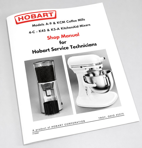 Hobart k45 k5a kitchenaid - k5a,