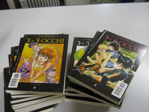 3x3 occhi vari numeri euro - occhi,