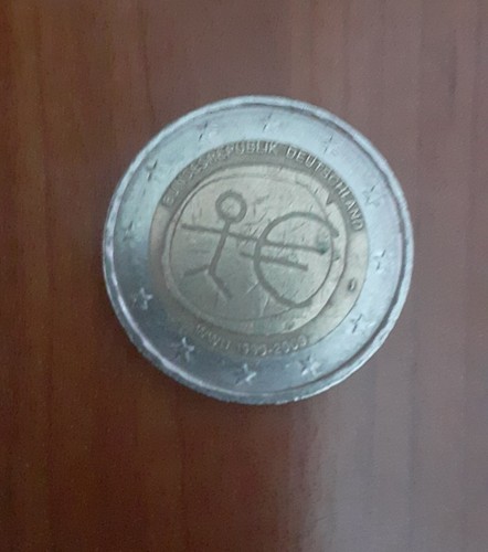 Vendo una moneta - moneta, due
