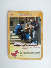 CARD GAME I CESARONI n 5 OTTIMA