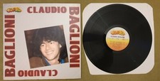 Disco 33 giri Claudio Baglioni