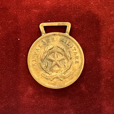 MILITARY VALOR MEDAL FROM