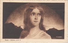 Standard size printed postcard