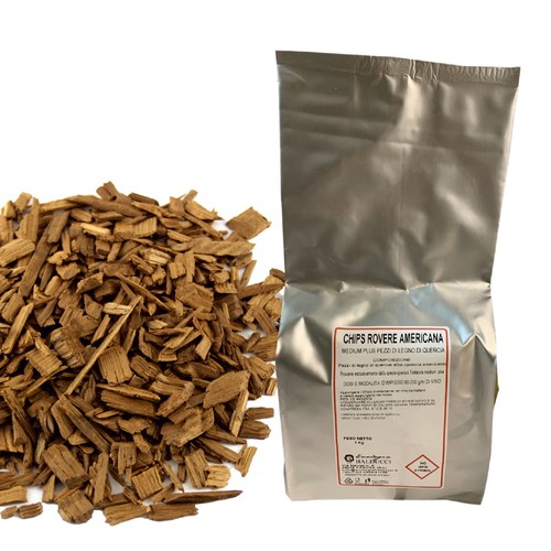 Chips rovere americano - rovere,
