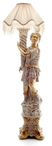 Lampada moro venezia statue - venezia,