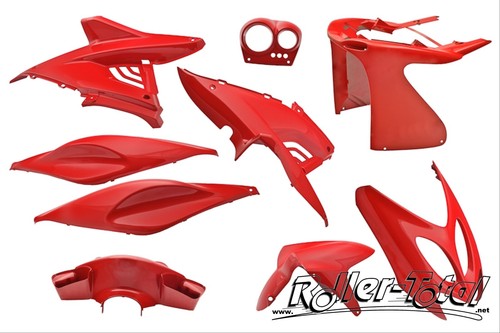 Set carenatura rosso - set, 9