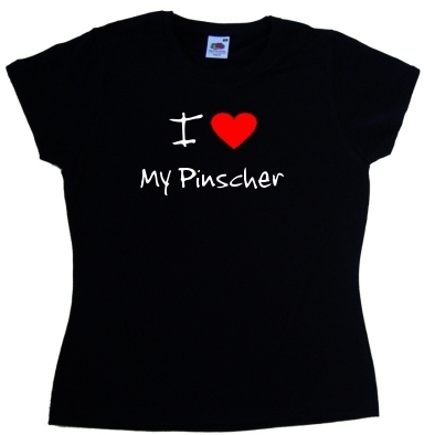 Shirt donna love heart my - i,