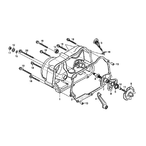 Honda crf 2004 2022 kit - 50,