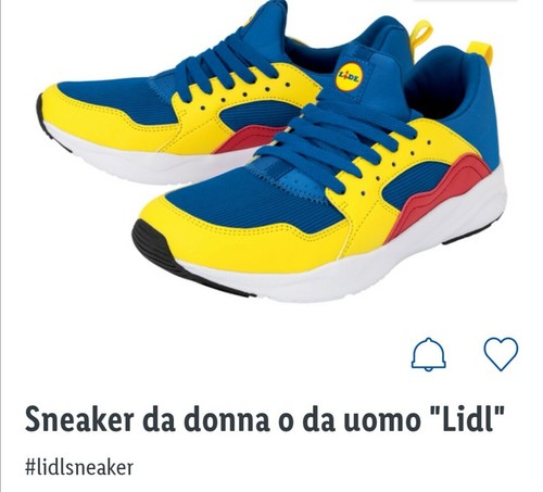 Scarpe lidl edizione limitata - scarpe,