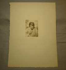 Goya (d'après), eau-forte "Un