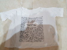 Lotto 1952 maglietta camicia Top canotta donna ZARA bianca tg.M