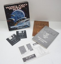 When two worlds war. Videogioco IBM PC in Inglese. Big Box come da foto