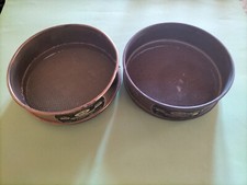 Antique Usa Standard Testing Sieve Oggetti Setacci Ottone Rame Collezione Ottimi