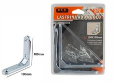 Set 2 Pezzi Lastrina Ad Angolo