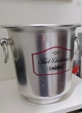 VINTAGE Secchiello Ghiaccio CINZANO - Oggetto Pubblicitario Barware Collezionism