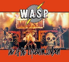 Wasp live the lyceum - -,