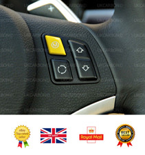 Yellow Steering Wheel M Button