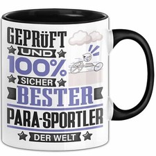 Para-Sportler Geschenk
