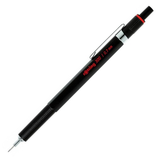 Rotring 300 7mm nero disegno - 300,