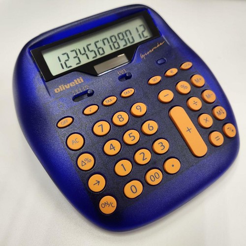 Olivetti calculator - olivetti,