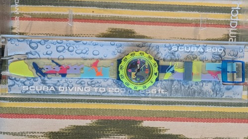 Swatch scuba 1994 - swatch, over