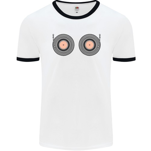 Maglietta ringer uomo - maglietta, da