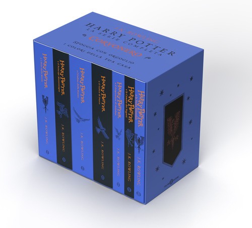 Harry potter serie - potter.,