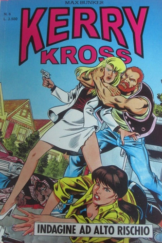 Fumetto kerry kross max bunker - fumetto,