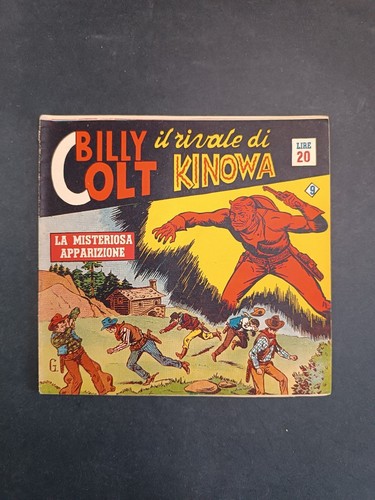 Fumetto billy colt - fumetto, la