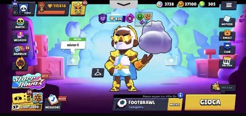 Account brawl stars 115k - brawl,