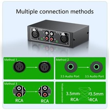 RCAs LR Interruttori Audio 4