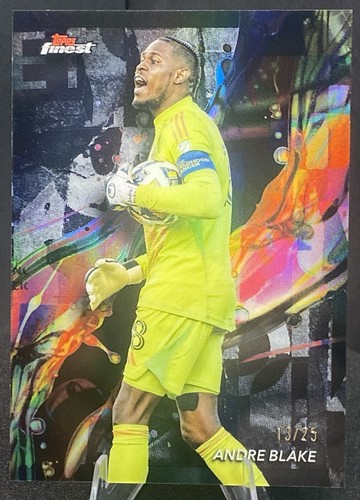 2024 topps finest mls andre - finest,