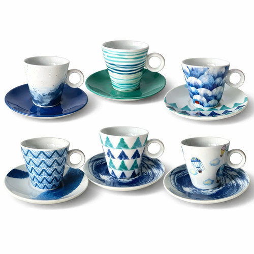 Set servizio 12 tazzine - set,
