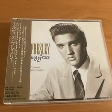 ELVIS PRESLEY AMAZING GRACE JAPAN 2CD OBI BVCP-3101-02