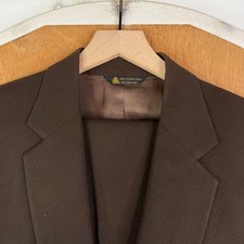 Tuta flanella vintage uomo 38R