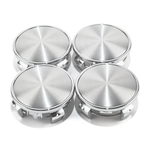 Coprimozzo argento 62mm - 4x,