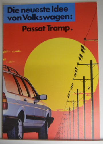 Volkswagen passat tramp - vw,
