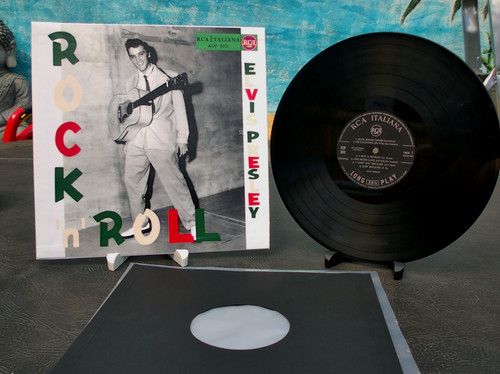 Italian lp elvis presley - x,
