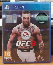 UFC 3 PS4 EDIZIONE ITALIANA CONSEGNA 24/48H CON BRT