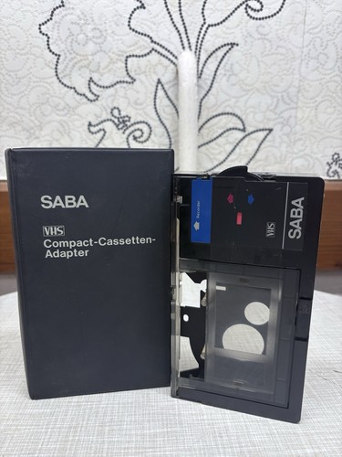 Saba vhs adattatore - vhs,
