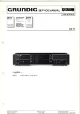 GRUNDIG Manuale di Servizio
