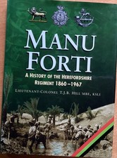 MANU FORTI. THE HEREFORDSHIRE