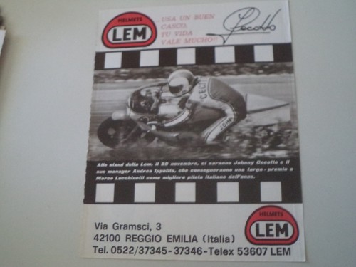 Advertising pubblicità 1977 - advertising,