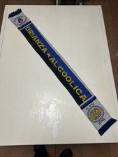 Sciarpa Calcio Ultras Inter Brianza Alcolica Rara Vintage Scarf Bufanda