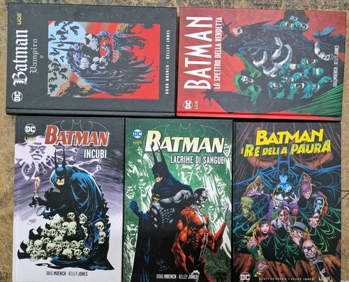 Batman incubi lacrime - batman, di