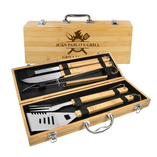 Scatola set bbq - scatola,